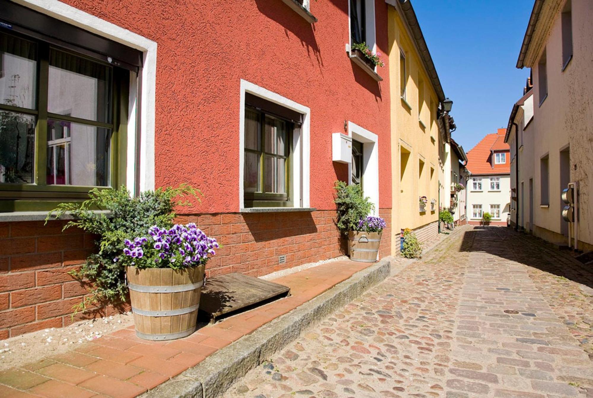 Ferienwohnung Am Muehlenberg Варен Екстер'єр фото