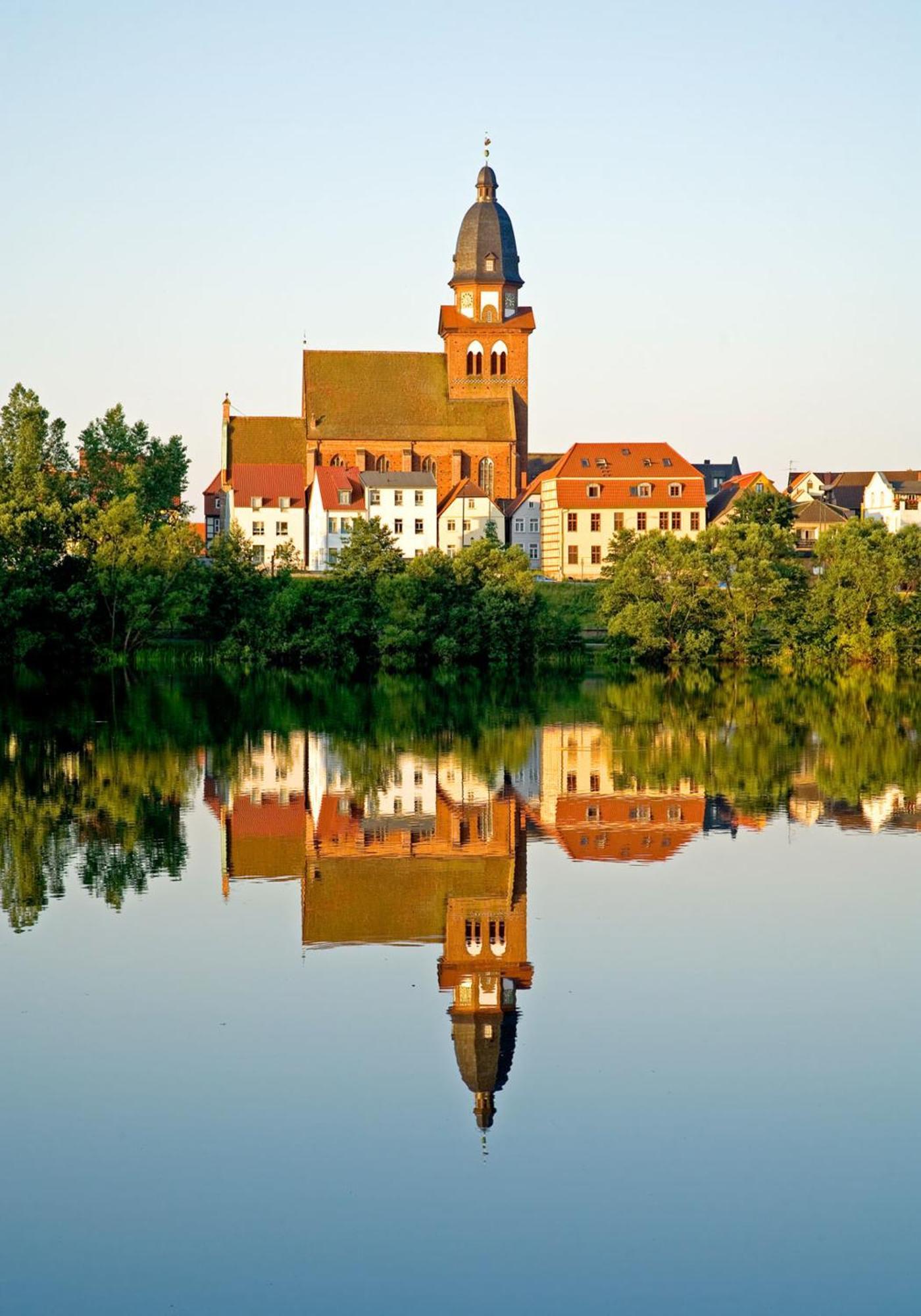 Ferienwohnung Am Muehlenberg Варен Екстер'єр фото