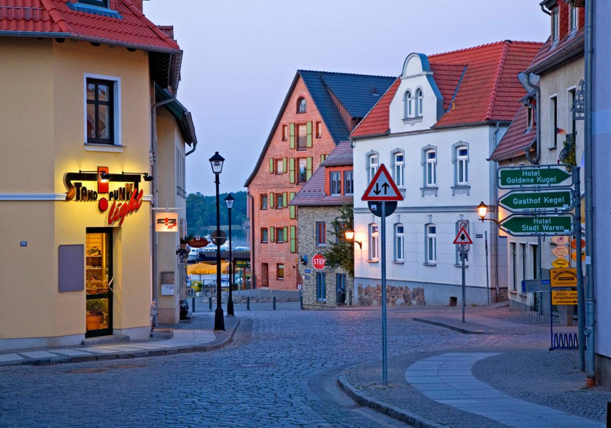Ferienwohnung Am Muehlenberg Варен Екстер'єр фото